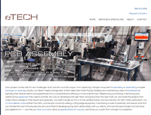 Tablet Screenshot of etech-web.com